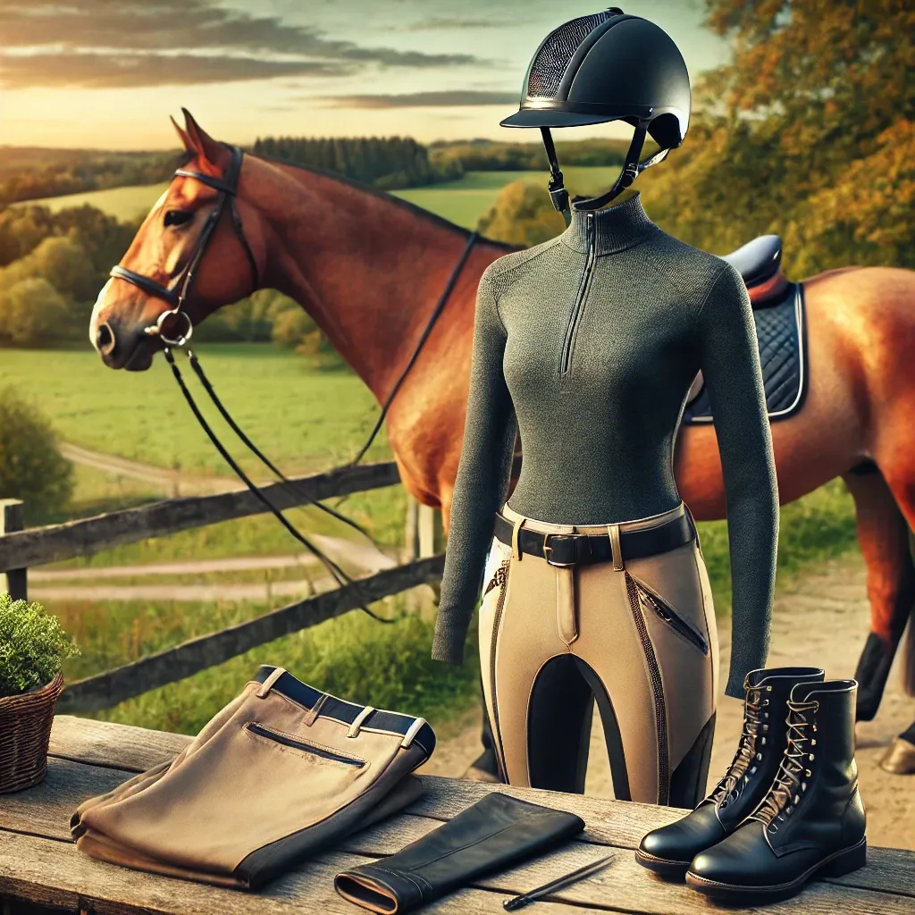 What Should I Wear When Going Horseback Riding?